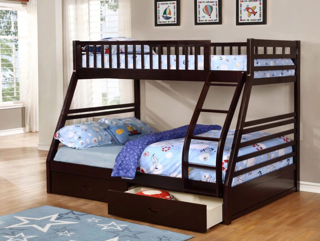 Importance of Bunk Beds in a Kids Room Full size bunk beds in a kid’s room are a great way to maximize space and give your children more privacy. They can also be used as a comfortable place for your child to read a book and relax. If you have multiple children, bunk beds are the ideal solution. They make the entire room feel bigger and make the siblings close. There are many reasons to have bunk beds in a kid’s room. Here are some of the main advantages of bunk beds. Firstly, they are a great investment: A high-quality bunk bed will last for many years and cost less than one twin-size mattress. Furthermore, your children will appreciate having their own space. Moreover, they can save you a lot of money in the long run. Lastly, bunk beds are a great way to accommodate your child's growing needs. They are affordable: Secondly, bunk beds are affordable. Compared to traditional beds, these beds are the most cost-effective solution for most families. Moreover, these beds help you save space and money, which means that you can afford to buy them several times. In addition, they allow your children to bond and have their own space at night. It's also a good way to help you get your child accustomed to their new surroundings. Help save space: Lastly, bunk beds are a great way to save space. Many children have two or three bedrooms, and having multiple beds can make the room seem much bigger. The bottom line is that bunk beds are a great choice for your child's room. Keep in mind that you should spend some time researching the design before buying them. And remember to choose the right type of bunk bed for your kid's room. Bunk beds can help you save money: Even if your child has only one bedroom, a bunk bed is a great way to provide additional space for friends. This can save you a lot of money in the long run. You will never have to worry about buying an expensive bed for your child, as they will be able to enjoy it without the worry of sharing. The benefits of having bunk beds in kid’s rooms are endless.