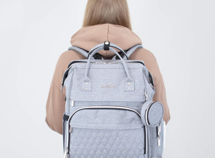 Diaper Backpacks: The Ultimate Fusion Of Convenience And Style